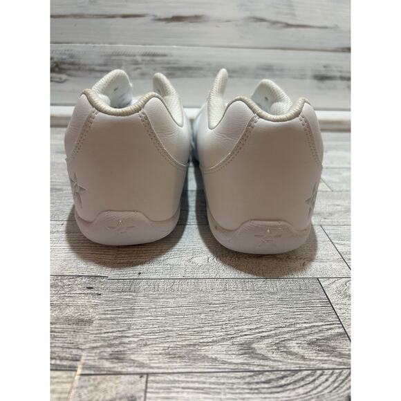 Rebel Rise Cheer Shoes white size 8 women WORN ONCE - no laces - Picture 4 of 7